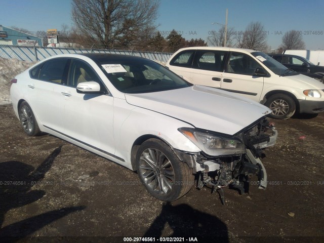 HYUNDAI GENESIS 2016 kmhgn4je5gu125818