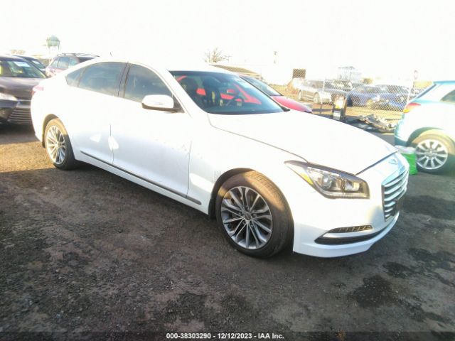 HYUNDAI GENESIS 2016 kmhgn4je5gu126726