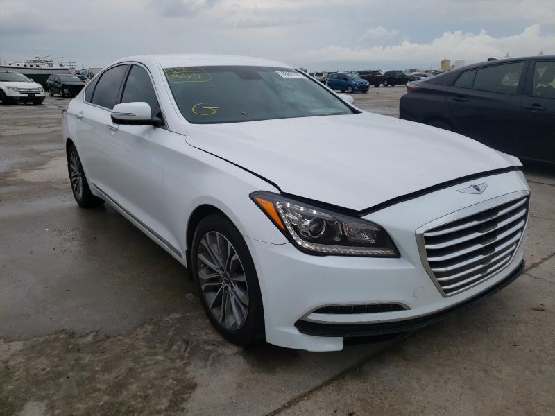 HYUNDAI GENESIS 3. 2016 kmhgn4je5gu126919