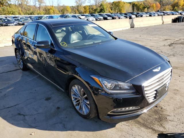 HYUNDAI GENESIS 3. 2016 kmhgn4je5gu128170