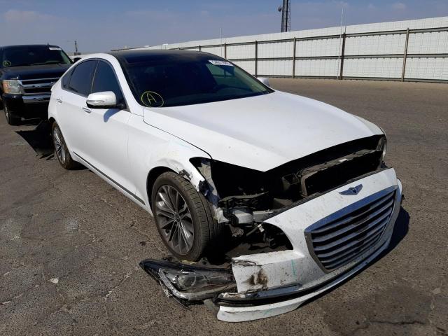 HYUNDAI GENESIS 3. 2016 kmhgn4je5gu128413