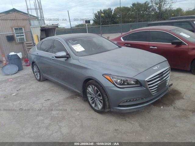 HYUNDAI GENESIS 2016 kmhgn4je5gu128590