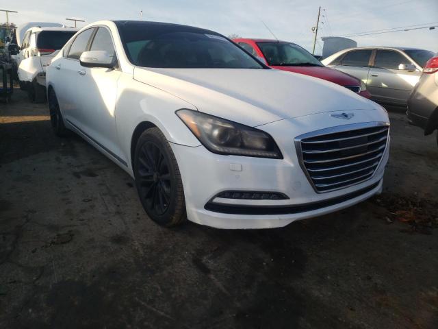 HYUNDAI GENESIS 3. 2016 kmhgn4je5gu130579