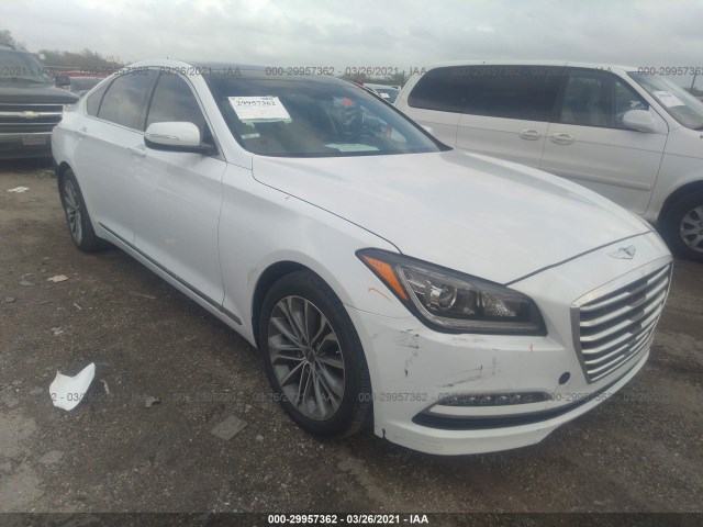 HYUNDAI GENESIS 2016 kmhgn4je5gu132185