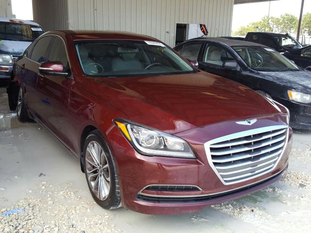 HYUNDAI GENESIS 3. 2016 kmhgn4je5gu133739