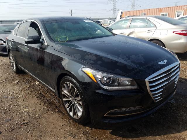 HYUNDAI GENESIS 3. 2016 kmhgn4je5gu135281