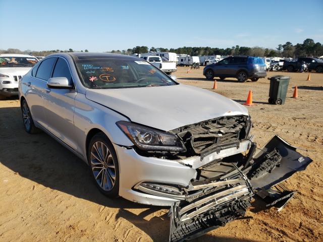 HYUNDAI GENESIS 3. 2016 kmhgn4je5gu136396