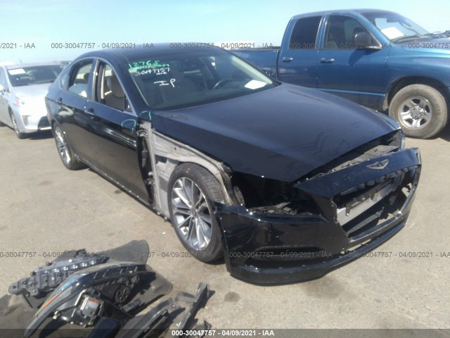 HYUNDAI GENESIS 2016 kmhgn4je5gu136804