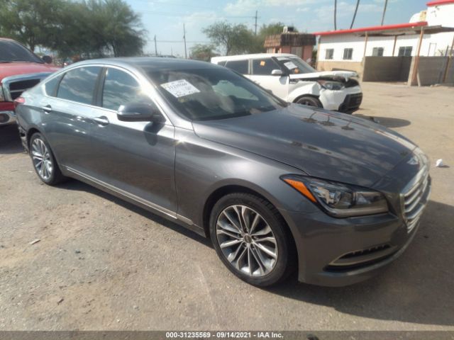 HYUNDAI GENESIS 2016 kmhgn4je5gu137581