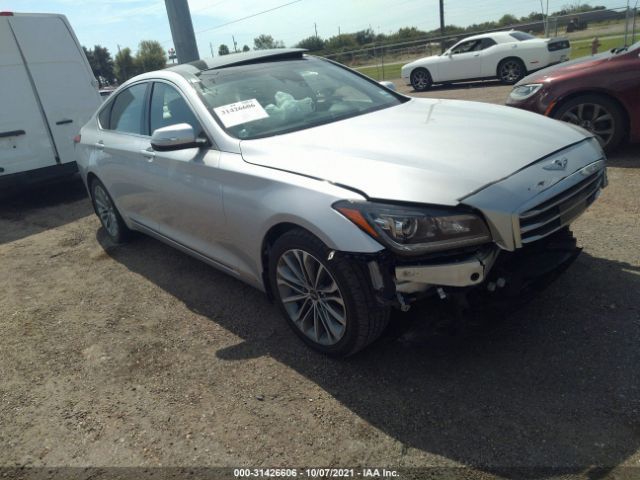 HYUNDAI GENESIS 2016 kmhgn4je5gu138407