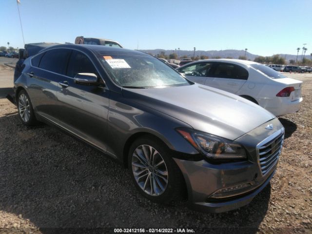 HYUNDAI GENESIS 2016 kmhgn4je5gu138696