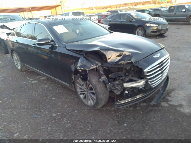 HYUNDAI GENESIS 2016 kmhgn4je5gu139573