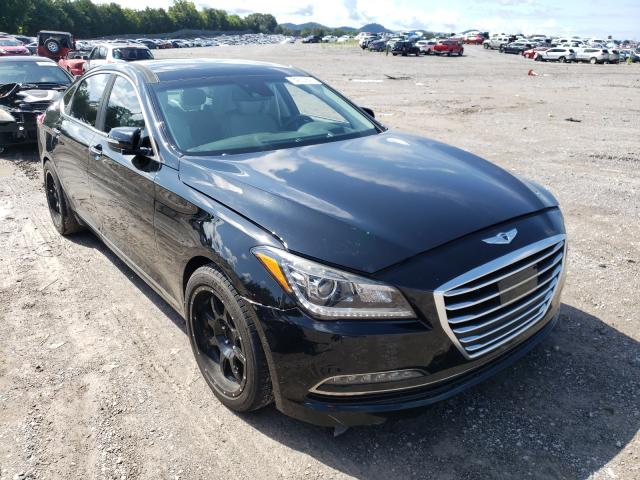 HYUNDAI GENESIS 3. 2016 kmhgn4je5gu140884