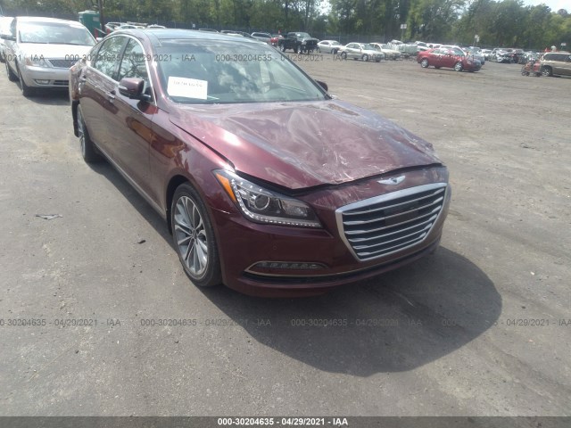 HYUNDAI GENESIS 2016 kmhgn4je5gu143056