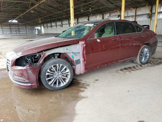 GENESIS G80 BASE 2017 kmhgn4je5hu167388