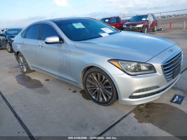 GENESIS G80 2017 kmhgn4je5hu169173