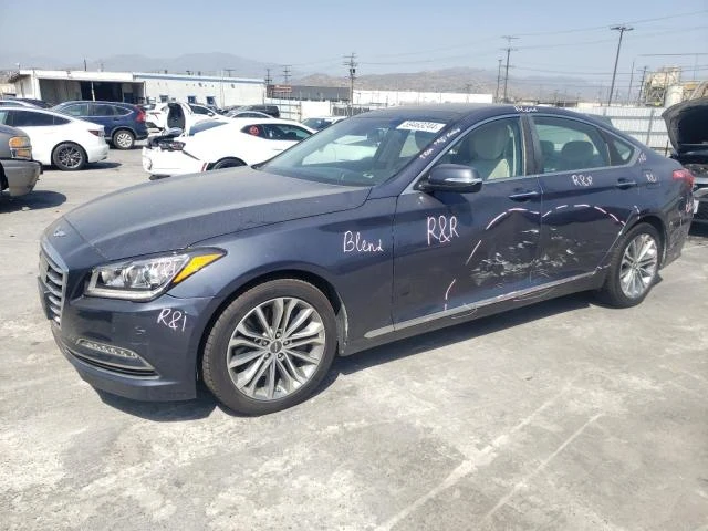 GENESIS G80 BASE 2017 kmhgn4je5hu172350