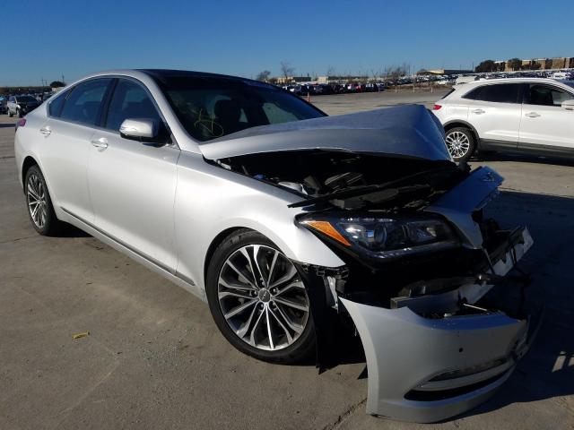 HYUNDAI GENESIS 2017 kmhgn4je5hu174339