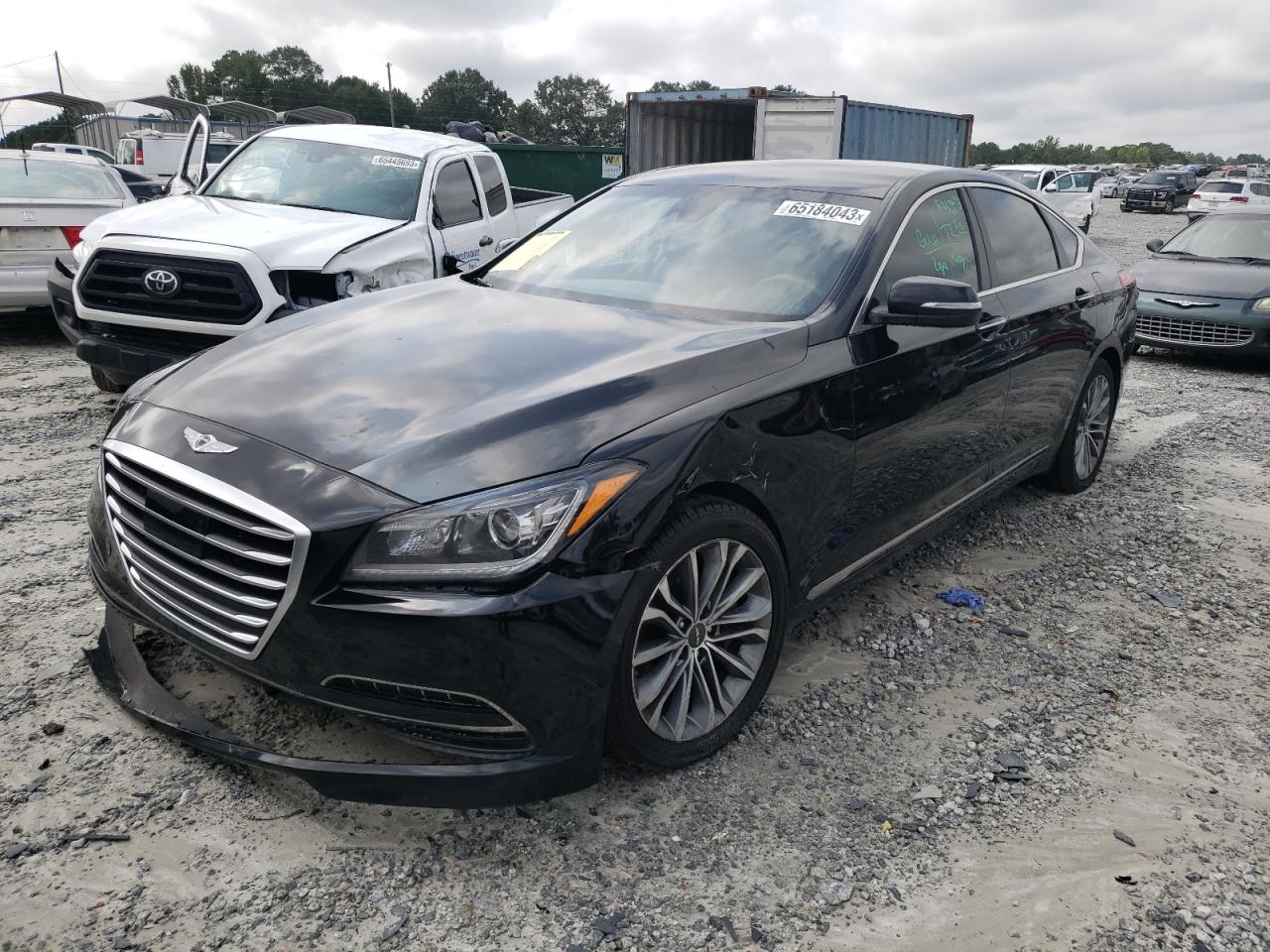 GENESIS G80 2017 kmhgn4je5hu175295