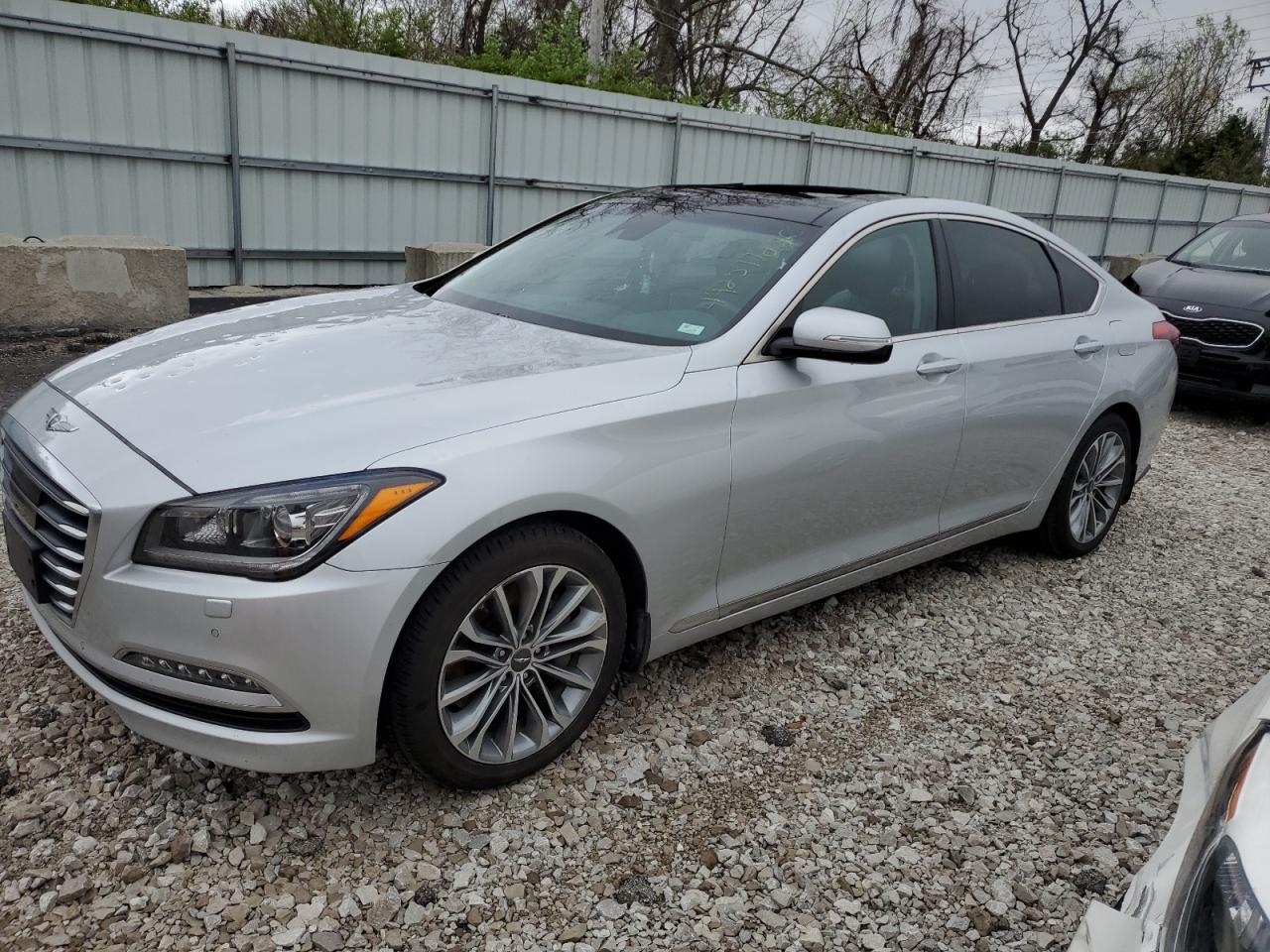 GENESIS G80 2017 kmhgn4je5hu176348