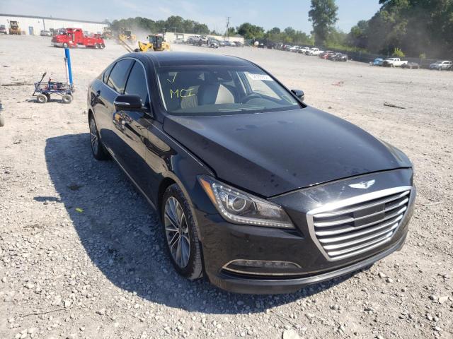 GENESIS G80 BASE 2017 kmhgn4je5hu176365