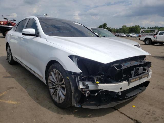 GENESIS G80 2017 kmhgn4je5hu176463