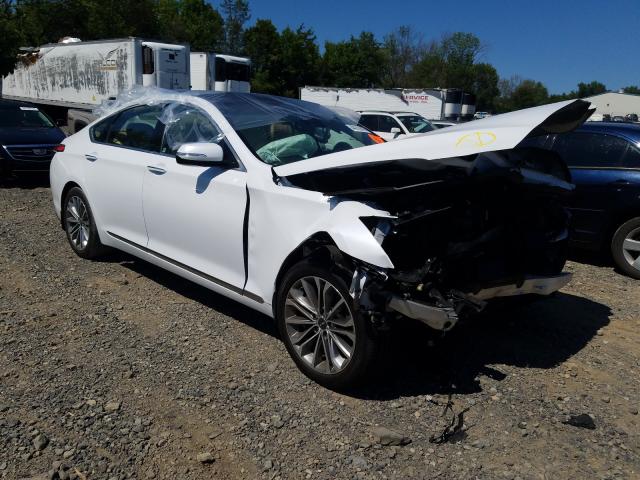 HYUNDAI GENESIS 2017 kmhgn4je5hu176673