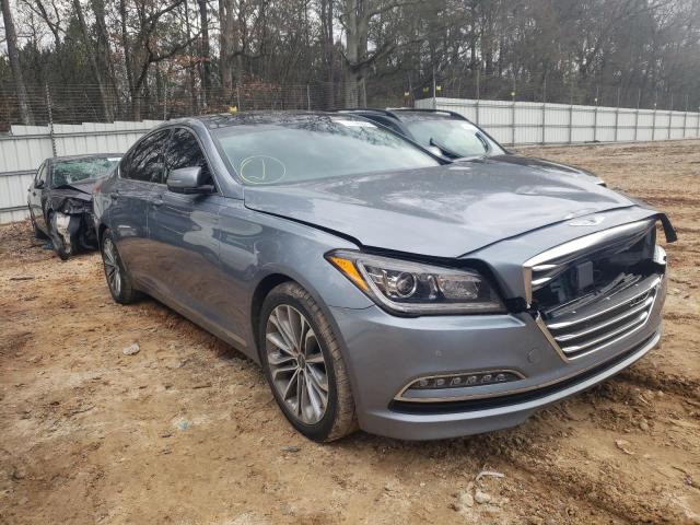 GENESIS G80 BASE 2017 kmhgn4je5hu177127