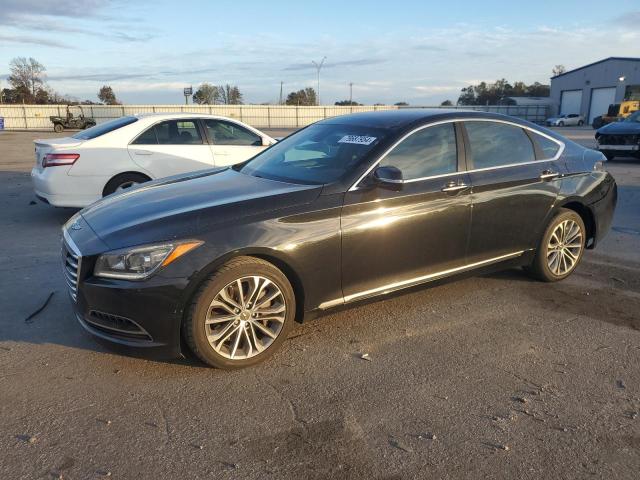 GENESIS G80 BASE 2017 kmhgn4je5hu180447