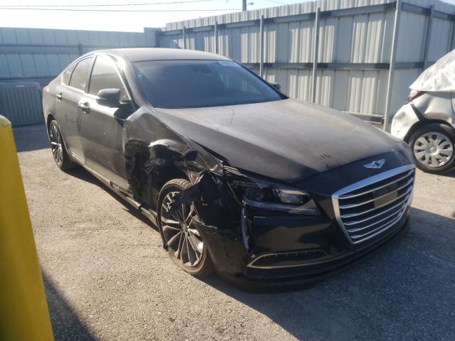 GENESIS G80 BASE 2017 kmhgn4je5hu181968