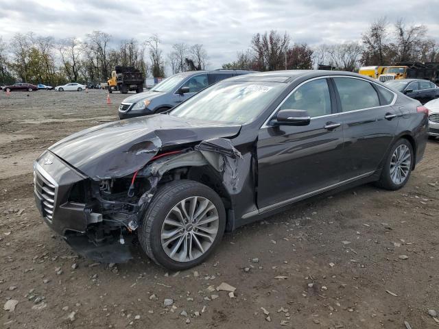 GENESIS G80 BASE 2017 kmhgn4je5hu193876