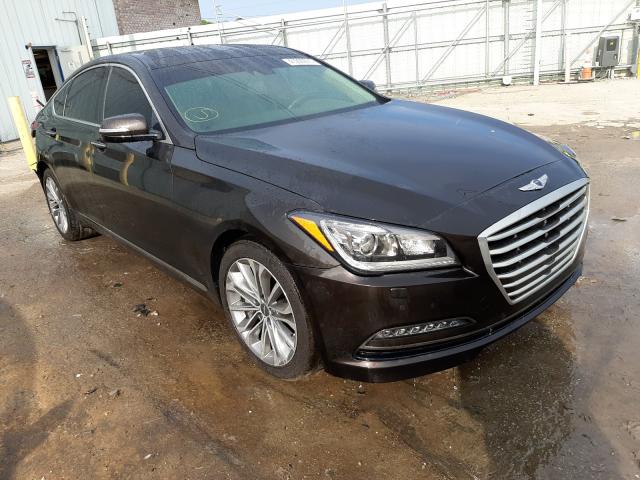 GENESIS G80 BASE 2017 kmhgn4je5hu200065