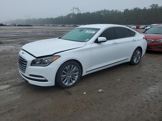 GENESIS G80 BASE 2017 kmhgn4je5hu200289