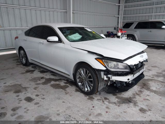 GENESIS G80 2017 kmhgn4je5hu204083