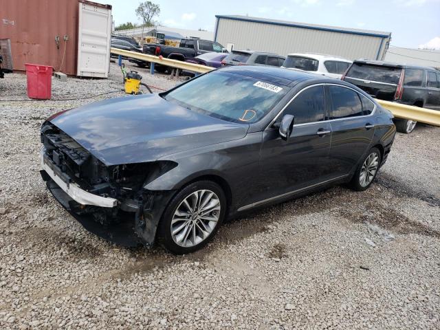 GENESIS G80 BASE 2017 kmhgn4je5hu206089