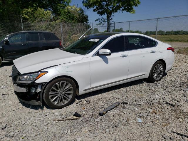 GENESIS G80 BASE 2017 kmhgn4je5hu207484