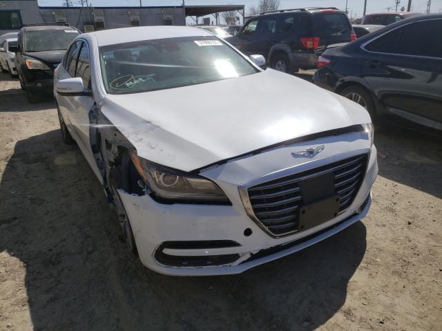 GENESIS G80 BASE 2018 kmhgn4je5ju216014