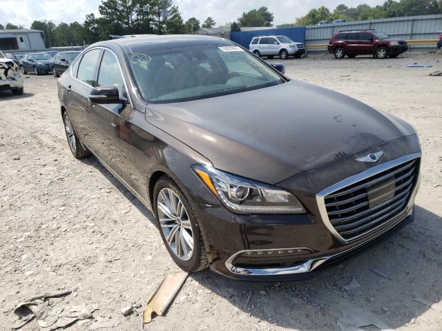 GENESIS G80 BASE 2018 kmhgn4je5ju226378