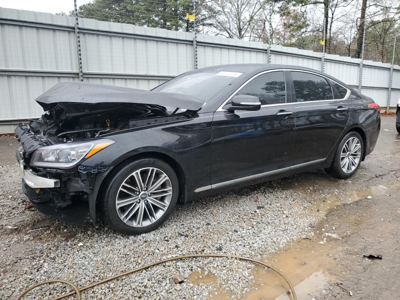 GENESIS G80 2018 kmhgn4je5ju236392