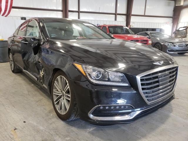 GENESIS G80 BASE 2018 kmhgn4je5ju237364