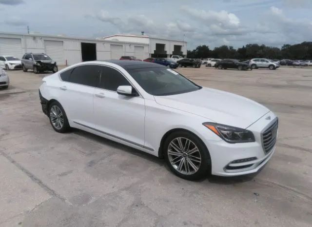 GENESIS G80 2018 kmhgn4je5ju242550