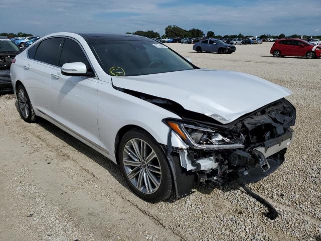 GENESIS G80 BASE 2018 kmhgn4je5ju243133