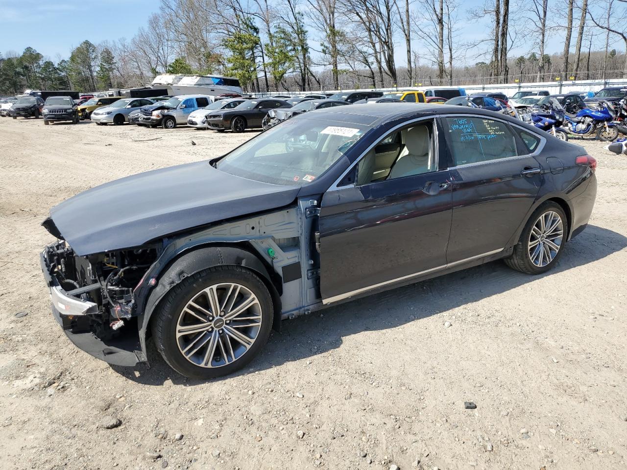 GENESIS G80 2018 kmhgn4je5ju247201