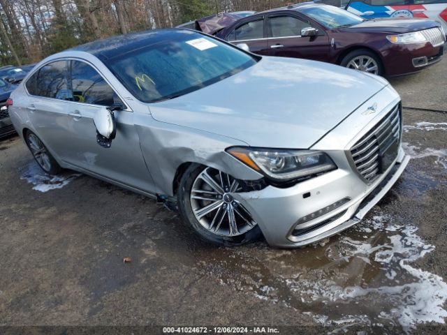 GENESIS G80 2018 kmhgn4je5ju249028