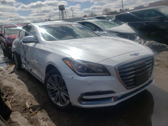 GENESIS G80 BASE 2018 kmhgn4je5ju249448