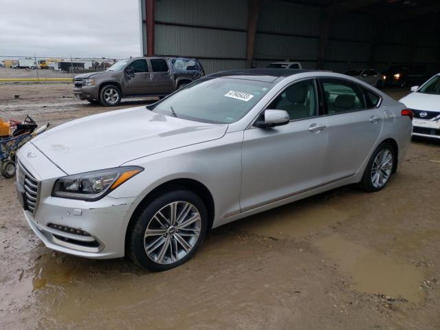 GENESIS G80 BASE 2018 kmhgn4je5ju250731