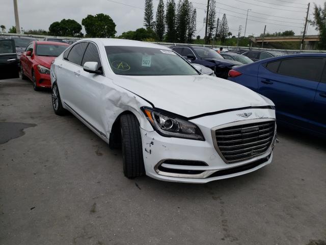 GENESIS G80 BASE 2019 kmhgn4je5ku287117