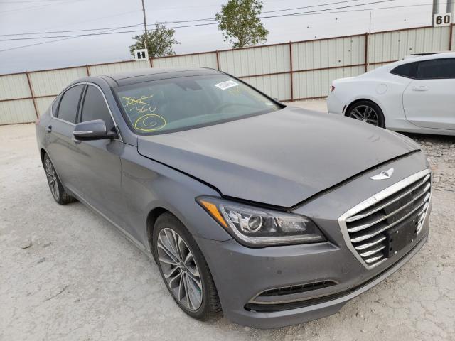 HYUNDAI GENESIS 3. 2015 kmhgn4je6fu016539