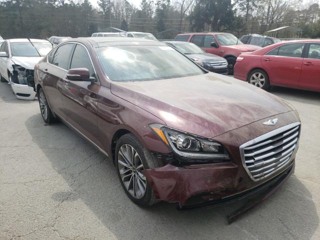 HYUNDAI GENESIS 3. 2015 kmhgn4je6fu017285