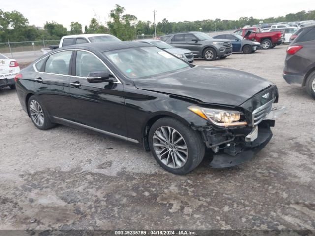 HYUNDAI GENESIS 2015 kmhgn4je6fu017495